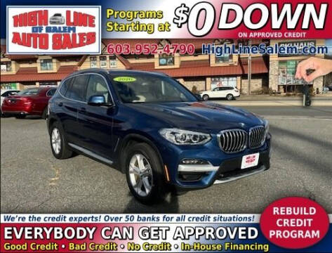 2020 BMW X3 for sale at High Line Auto Sales of Salem in Salem NH