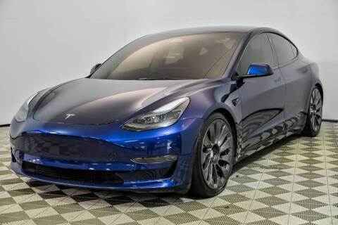 2023 Tesla Model 3 Performance