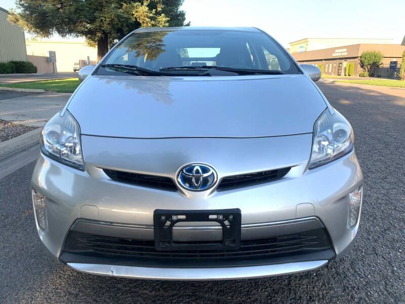 2013 Toyota Prius Plug-in Hybrid for sale at MR AUTOS in Modesto CA