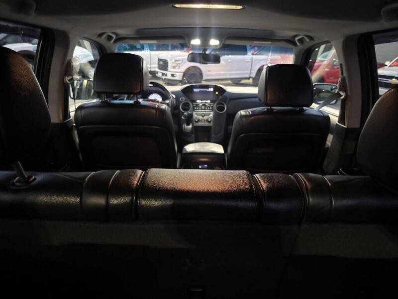 2012 Honda Pilot EX-L