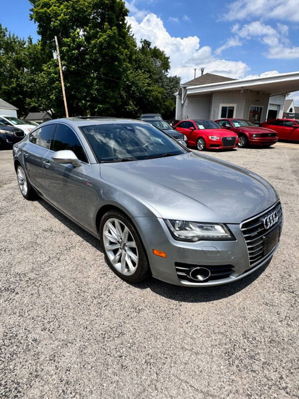 2012 Audi A7 Premium