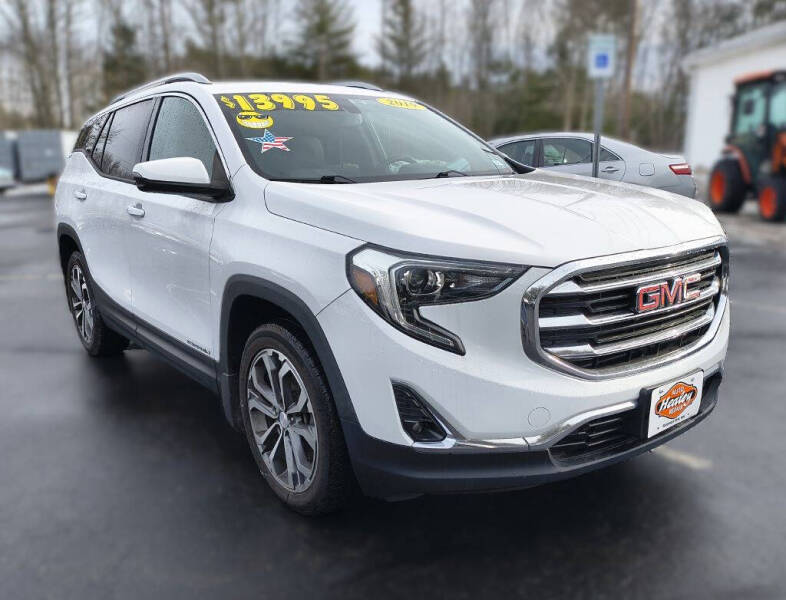 2019 GMC Terrain SLT