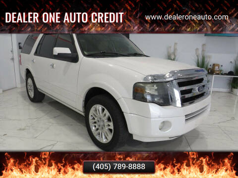 2013 Ford Expedition for sale at Dealer One Auto Credit in Oklahoma City OK