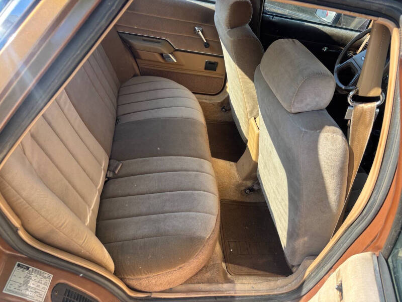 1984 Ford Tempo GLX