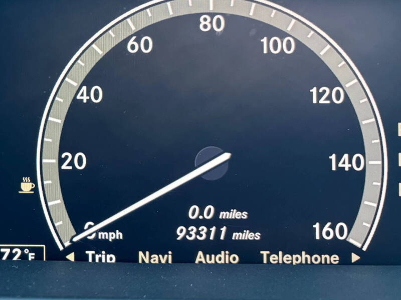 2011 Mercedes-Benz S-Class S 550