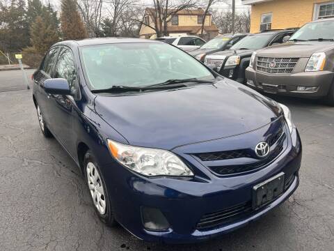 2013 Toyota Corolla for sale at CARSHOW in Cinnaminson NJ