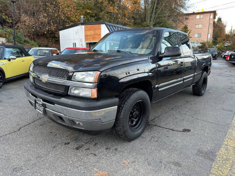 2005 Chevrolet Silverado 1500 for sale at Trucks Plus in Seattle WA