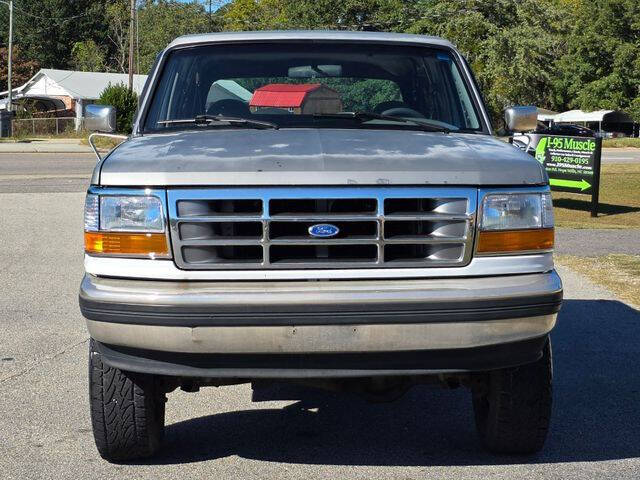 1995 Ford Bronco XLT