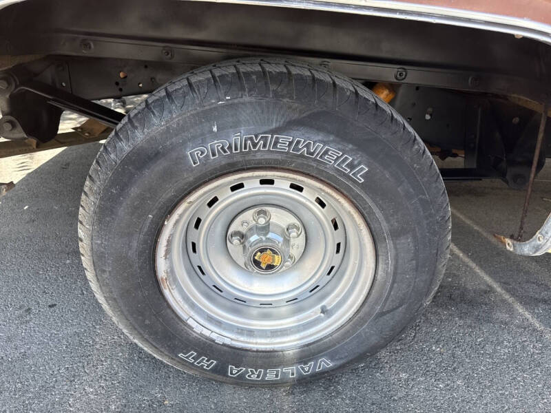 1982 Chevrolet C/K 10 Series C10 Silverado