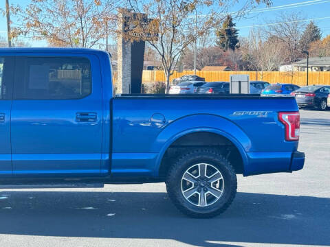 2017 Ford F-150 XLT
