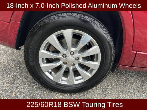 2017 Jeep Cherokee Overland