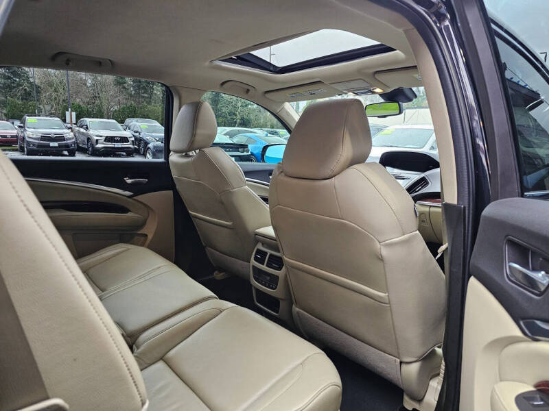 2014 Acura MDX SH-AWD w/Tech