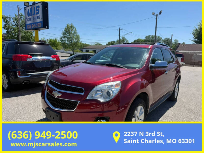 2011 Chevrolet Equinox LTZ
