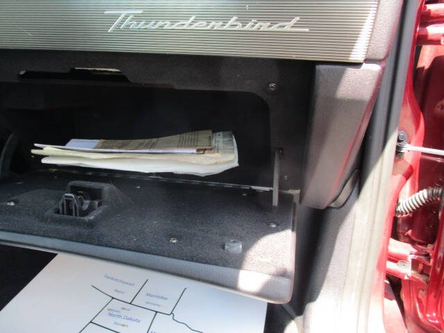 2004 Ford Thunderbird Deluxe