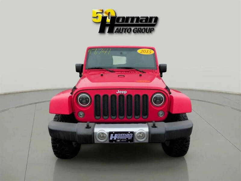 2015 Jeep Wrangler Unlimited Sahara
