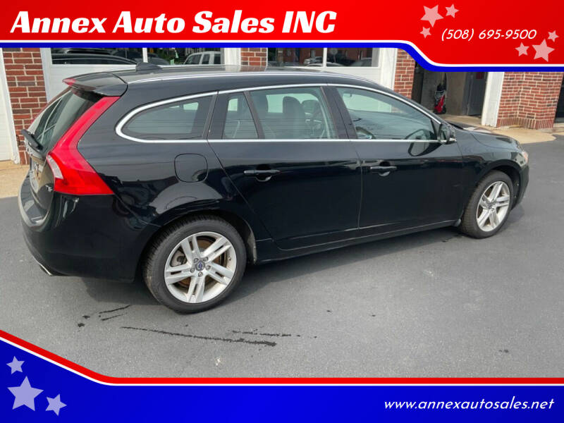 2015 Volvo V60 for sale at Annex Auto Sales INC in North Attleborough MA