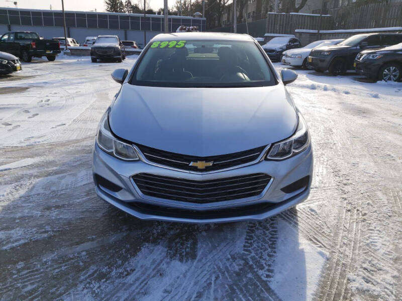 2018 Chevrolet Cruze LS Auto