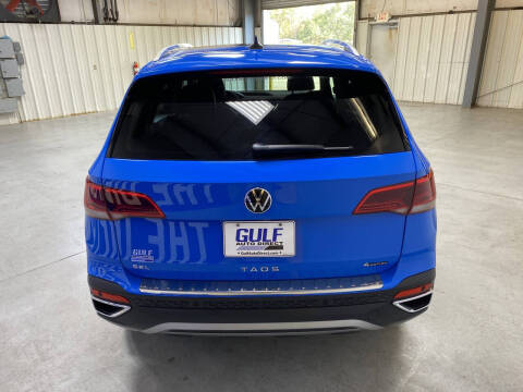 2024 Volkswagen Taos SEL 4Motion