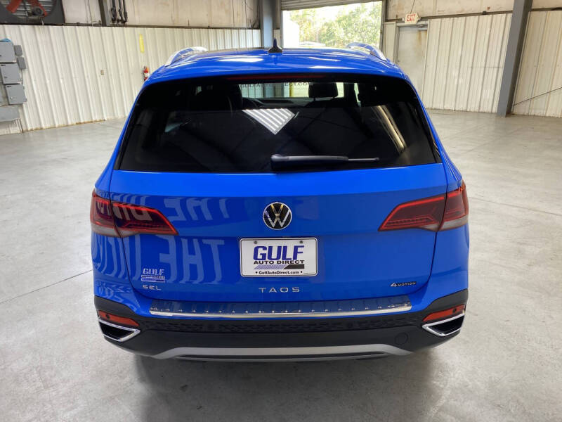 2024 Volkswagen Taos SEL 4Motion