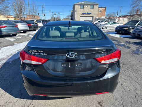 2013 Hyundai Elantra GLS