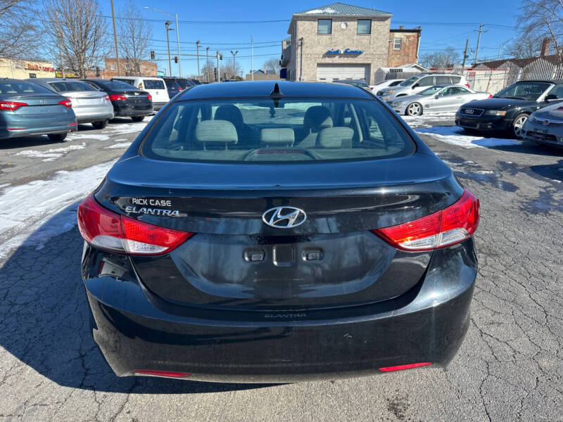 2013 Hyundai Elantra GLS