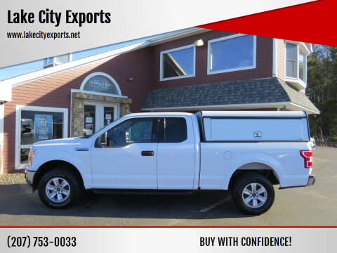 2020 Ford F-150 for sale at Lake City Exports in Auburn ME