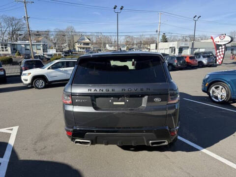 2018 Land Rover Range Rover Sport HSE Dynamic