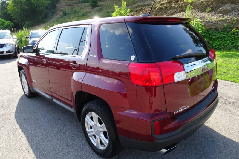 2016 GMC Terrain SLE-1