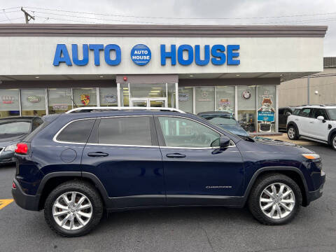 2015 Jeep Cherokee Limited
