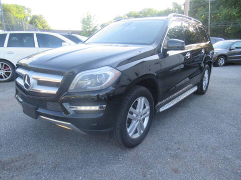 2014 Mercedes-Benz GL-Class GL 450 4MATIC
