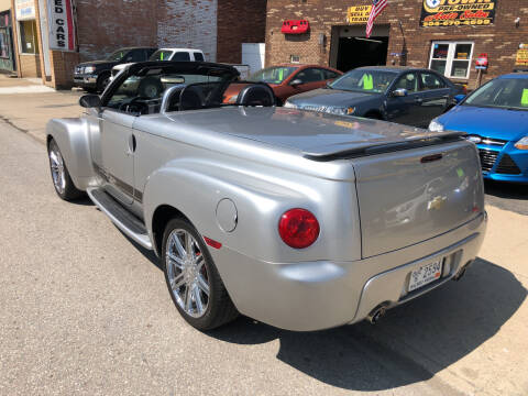 2005 Chevrolet SSR for sale at STEEL TOWN PRE OWNED AUTO SALES in Weirton WV