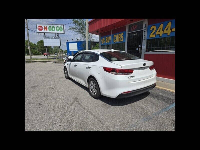 2016 Kia Optima LX