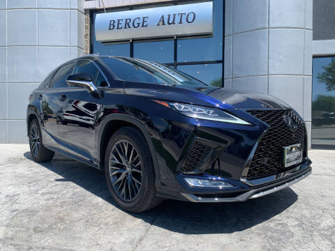 2021 Lexus RX 350 for sale at Berge Auto in Orem UT