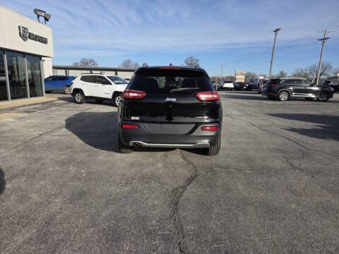 2017 Jeep Cherokee Limited