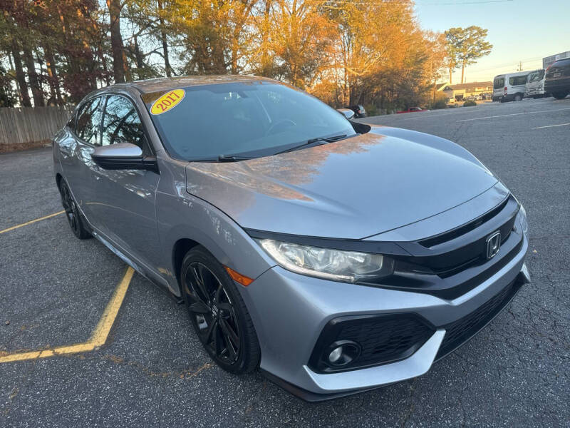 2017 Honda Civic Sport