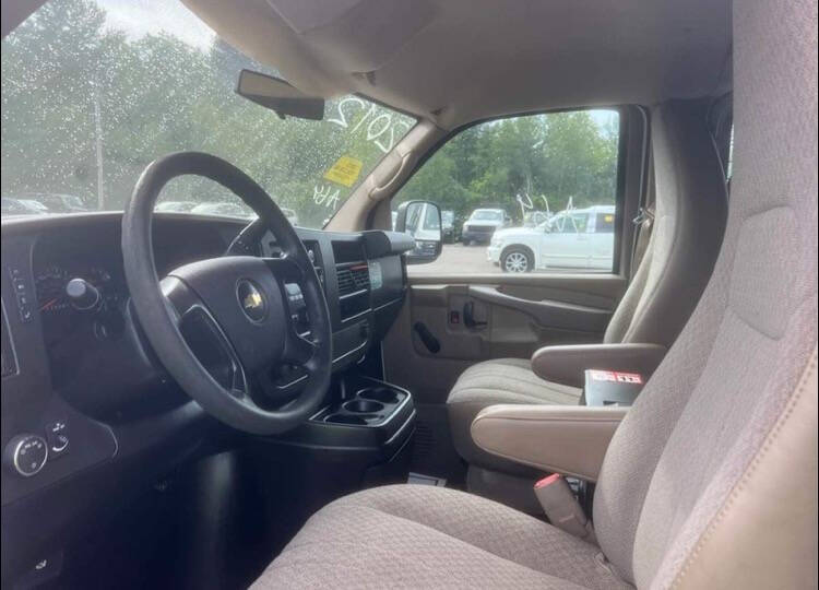 2012 Chevrolet Express 2500