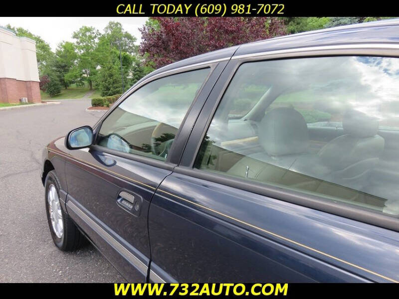2001 Lincoln Continental