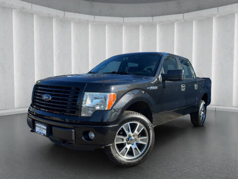 2014 Ford F-150 for sale at Star Cars LLC in Glen Burnie MD