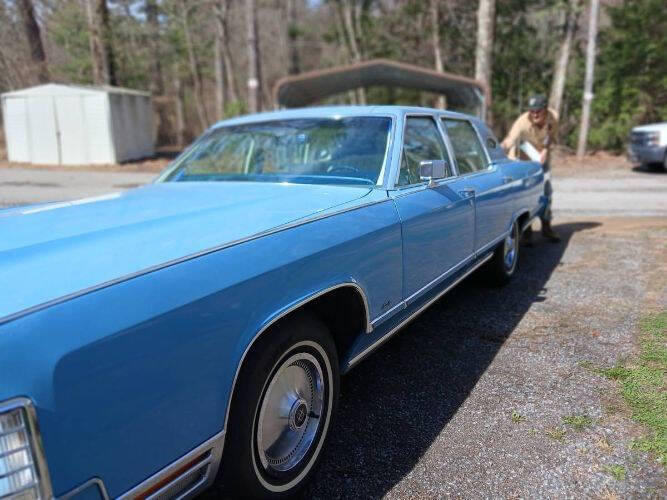 1976 Lincoln Continental