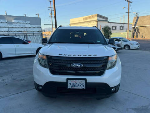 2015 Ford Explorer Sport