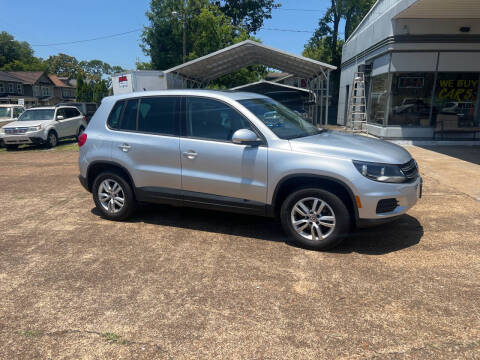 2012 Volkswagen Tiguan for sale at The Auto Lot and Cycle in Nashville TN