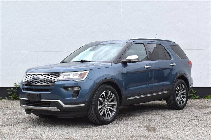 2018 Ford Explorer Platinum