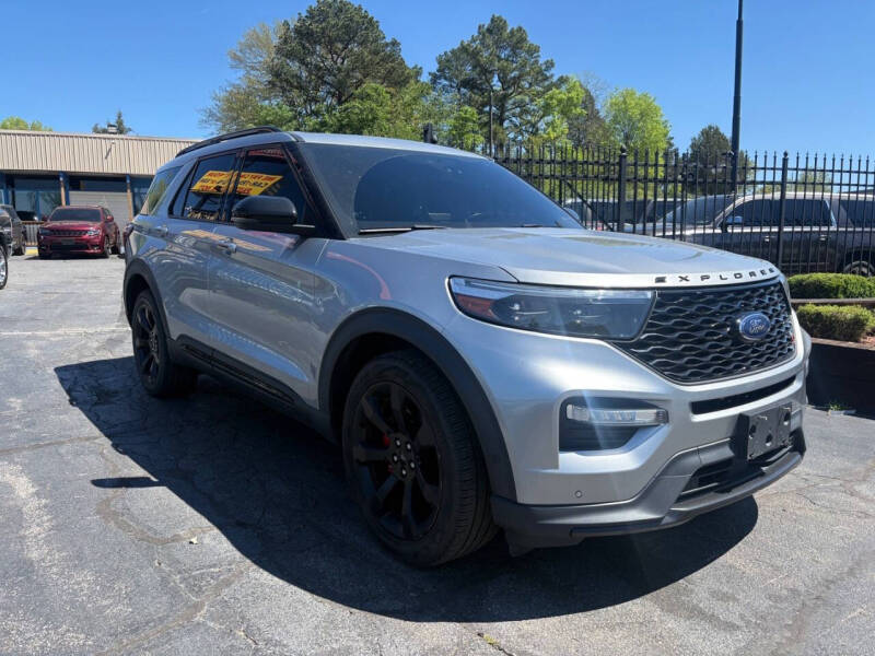 2020 Ford Explorer ST