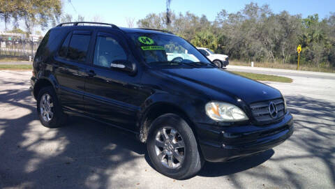 2004 Mercedes-Benz M-Class ML 350