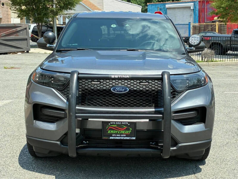 2021 Ford Explorer Police Interceptor Utility