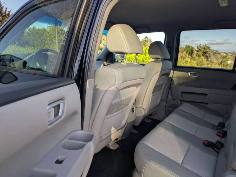 2011 Honda Pilot EX