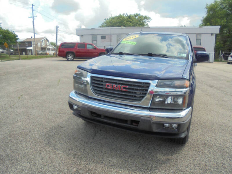 2011 GMC Canyon SLE-1