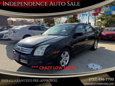 2006 Ford Fusion for sale at Independence Auto Sale in Bordentown NJ