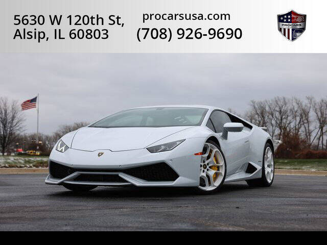 2015 Lamborghini Huracan LP 610-4