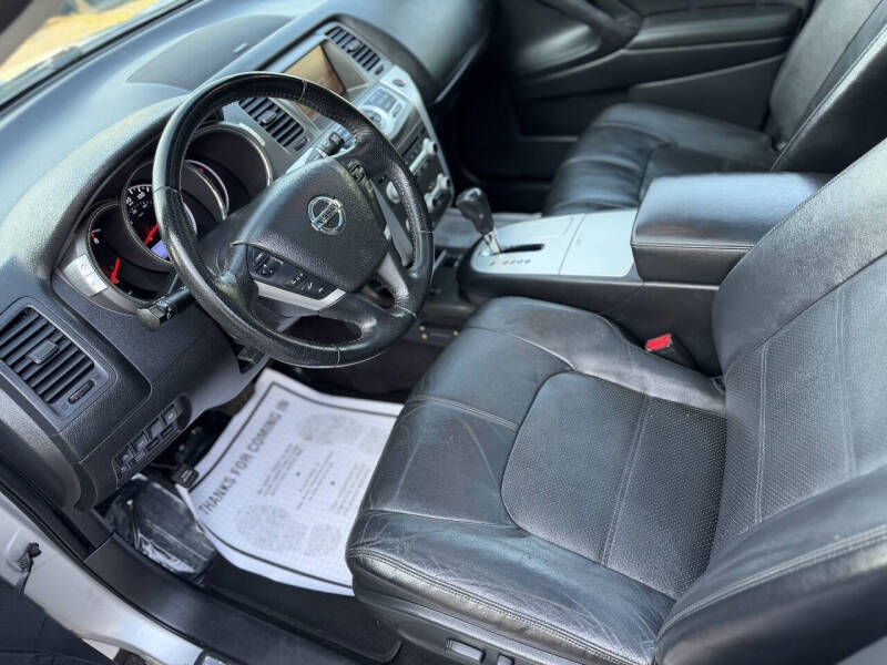2012 Nissan Murano SL